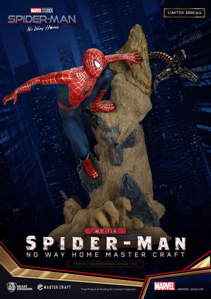 Spider-Man No Way Home: Friendly Neighborhood Spider-Man Master Craft ST - Robotto