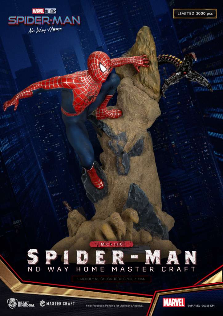 Spider-Man No Way Home: Friendly Neighborhood Spider-Man Master Craft ST beast kingdom