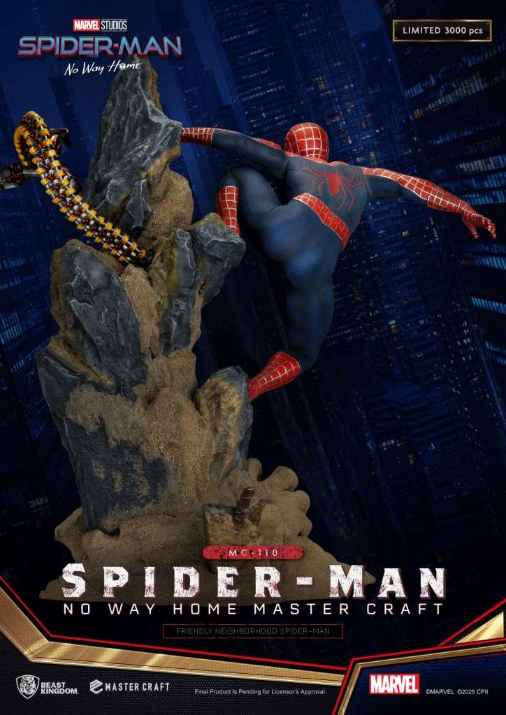 Spider-Man No Way Home: Friendly Neighborhood Spider-Man Master Craft ST - Robotto