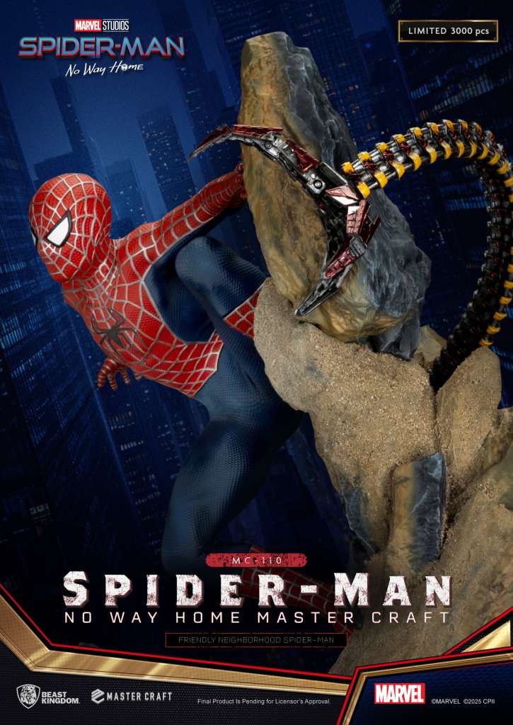 Spider-Man No Way Home: Friendly Neighborhood Spider-Man Master Craft ST beast kingdom