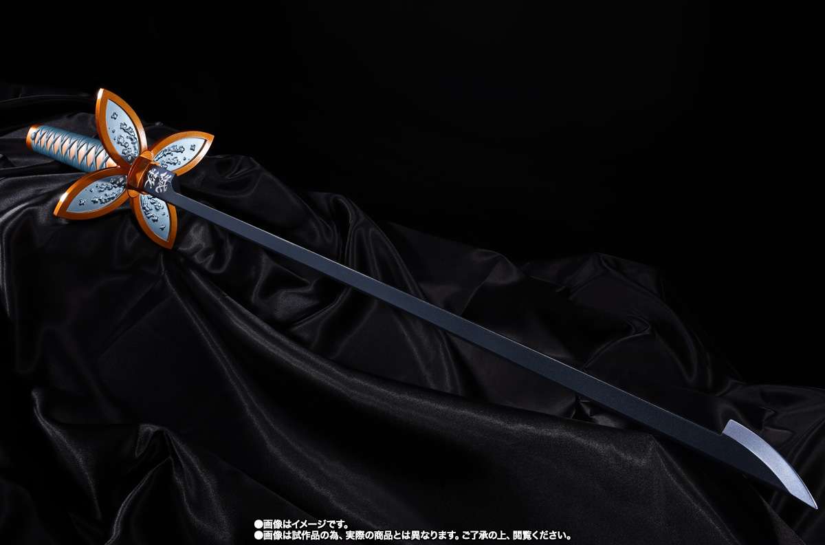 Demon Slayer Nichirin Sword Shinobu Kocho Proplica bandai