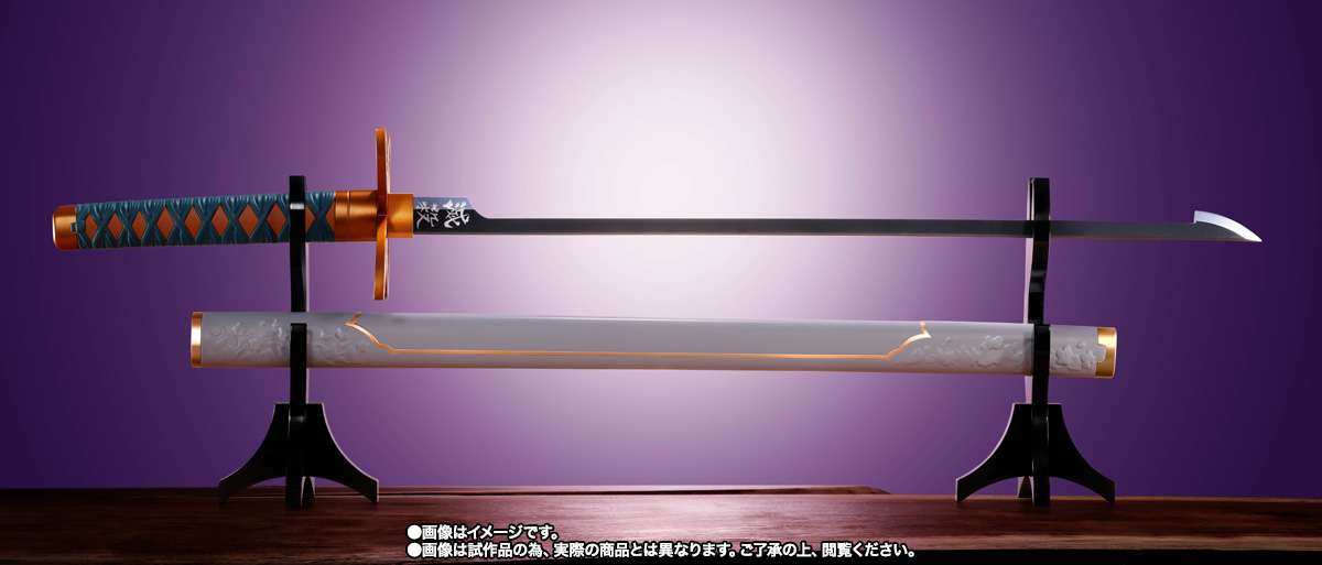 Demon Slayer Nichirin Sword Shinobu Kocho Proplica bandai