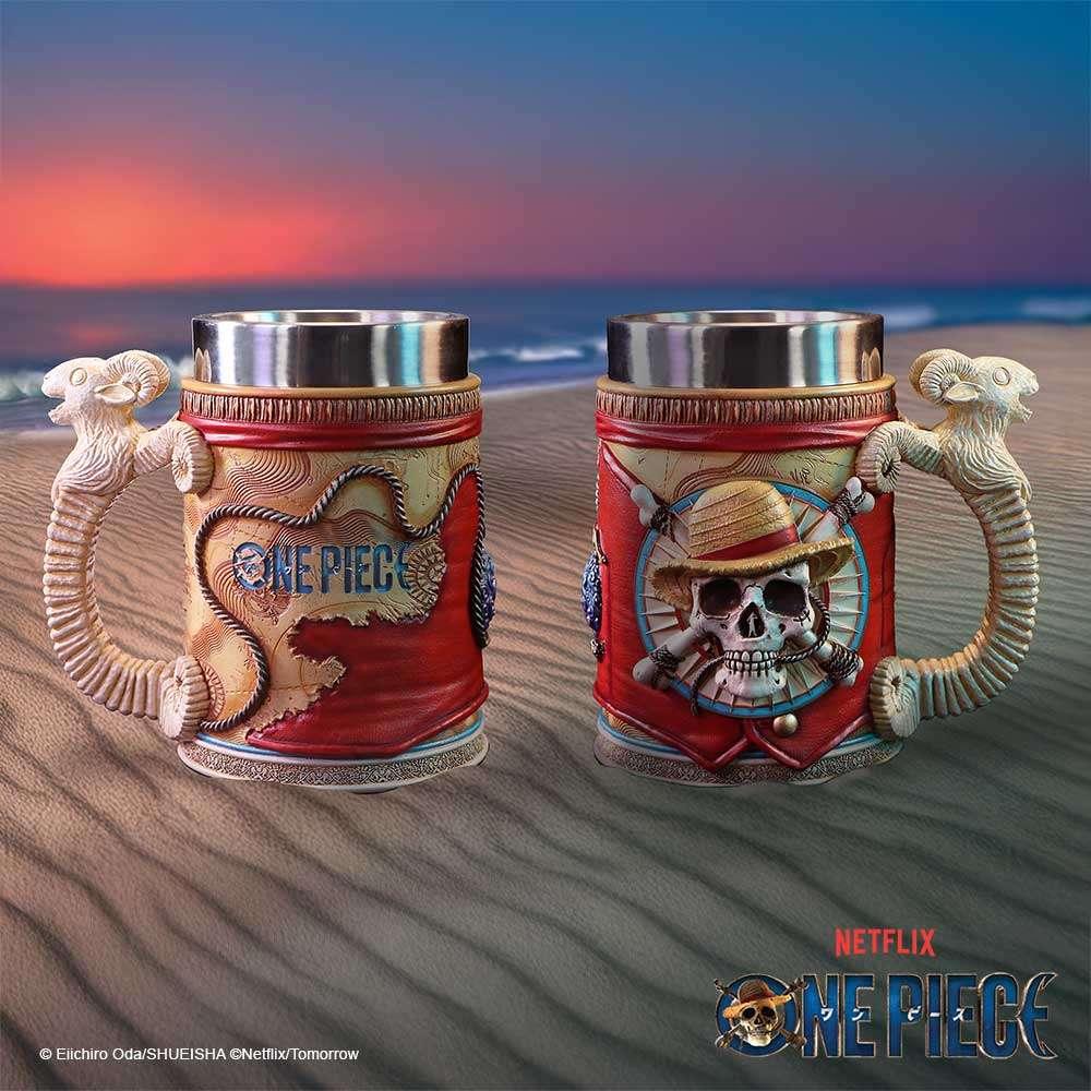 One Piece Luffy Tankard - Officiellt Licensierad - Robotto