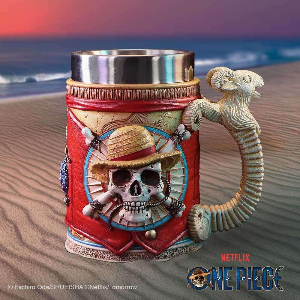 One Piece Luffy Tankard - Officiellt Licensierad - Robotto