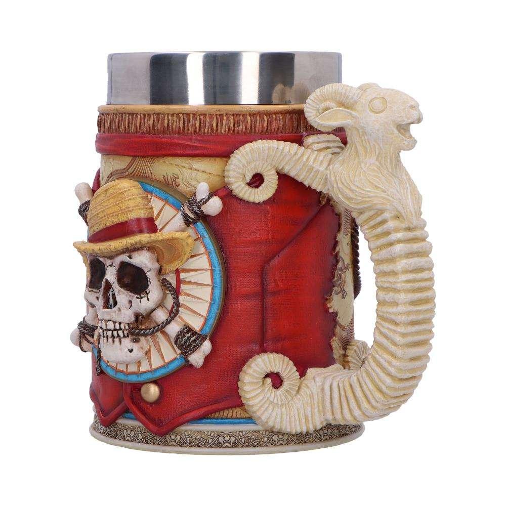 One Piece Luffy Tankard - Officiellt Licensierad - Robotto