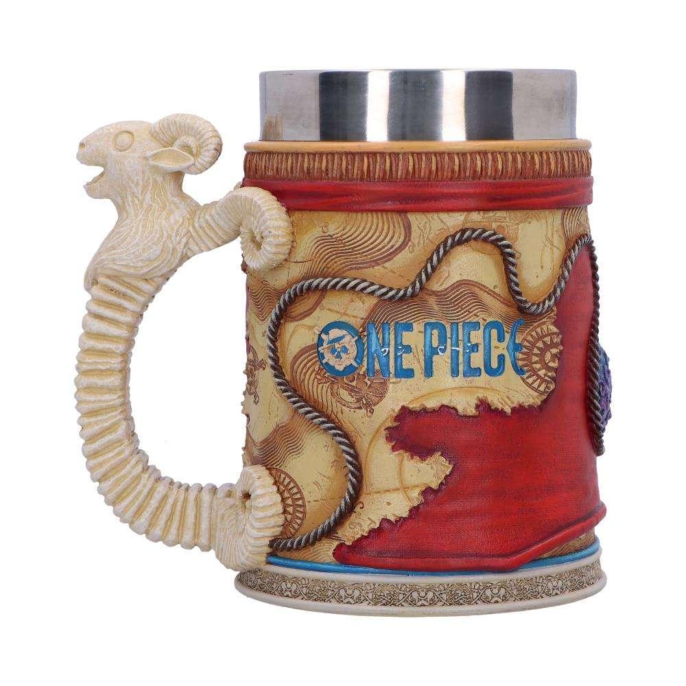 One Piece Luffy Tankard - Officiellt Licensierad - Robotto