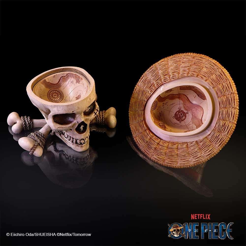 One Piece Luffy Jolly Roger Box - Robotto