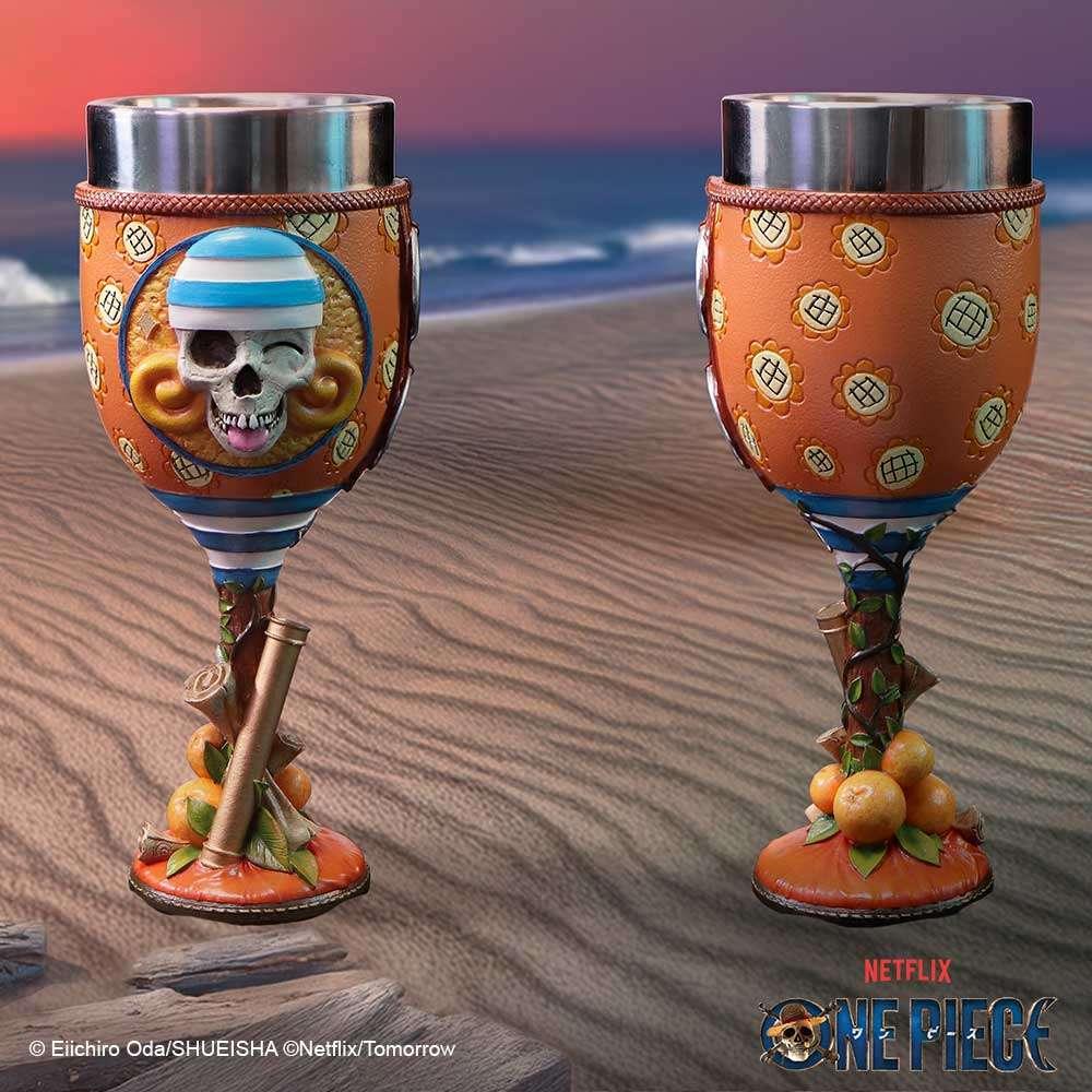 One Piece Nami Goblet - Elegant och Unik Samlarobjekt - Robotto