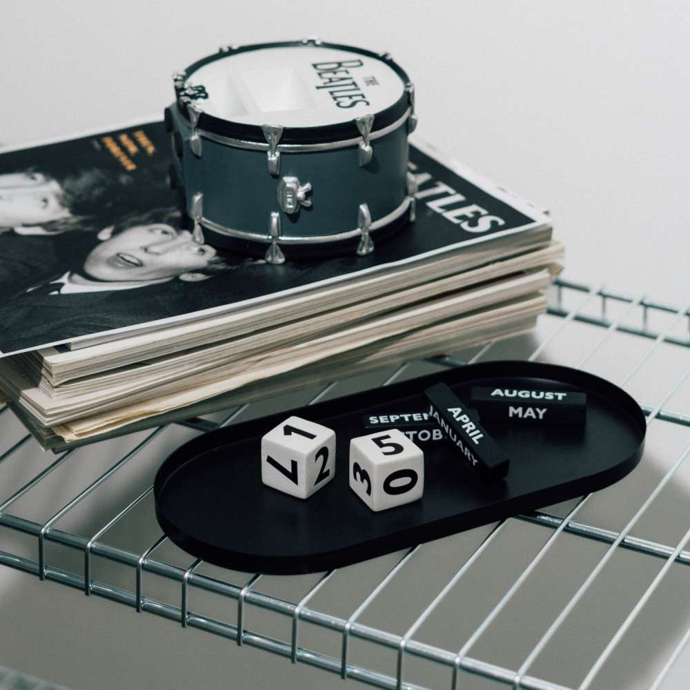 The Beatles 3D Perpetual Calendar grupo erik