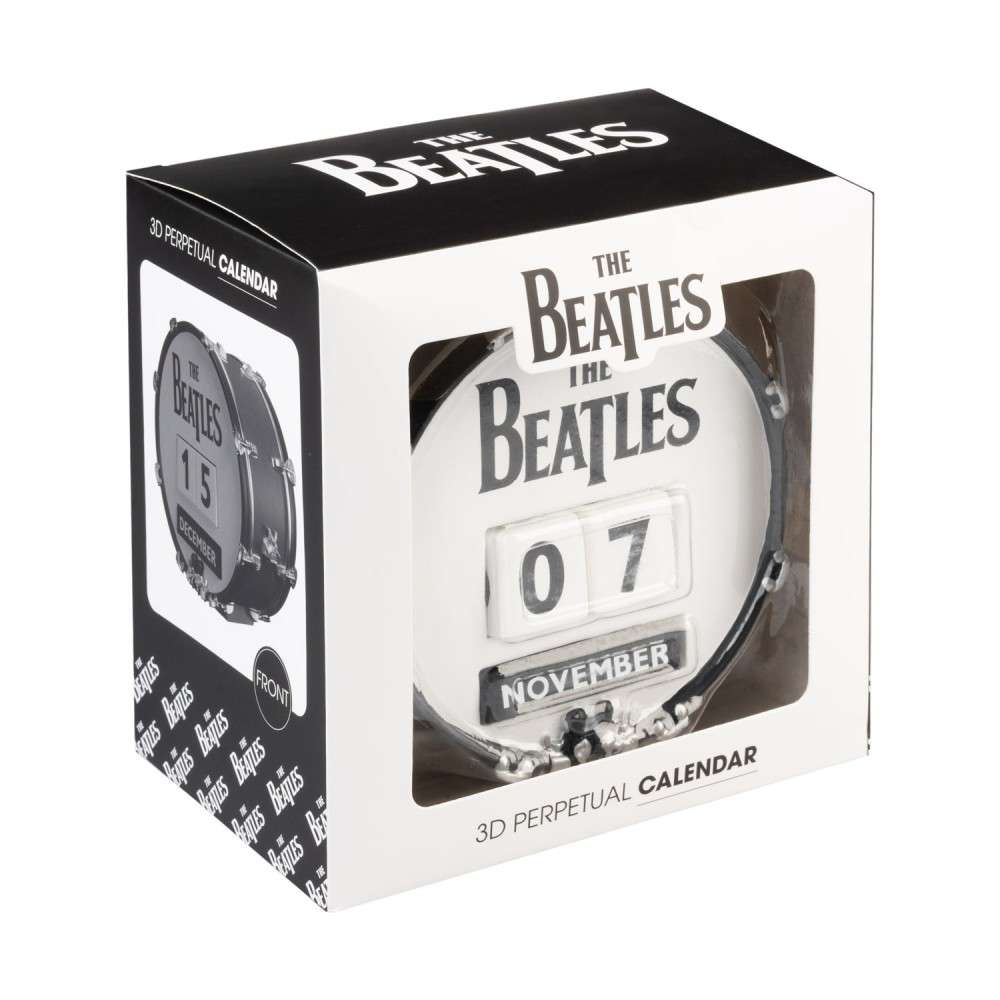 The Beatles 3D Perpetual Calendar grupo erik