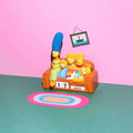 The Simpsons Familj 3D Evig Kalender - Robotto