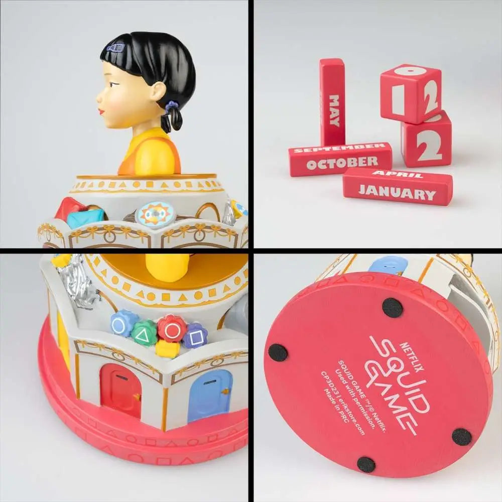 Squid Game 3D Evig Kalender