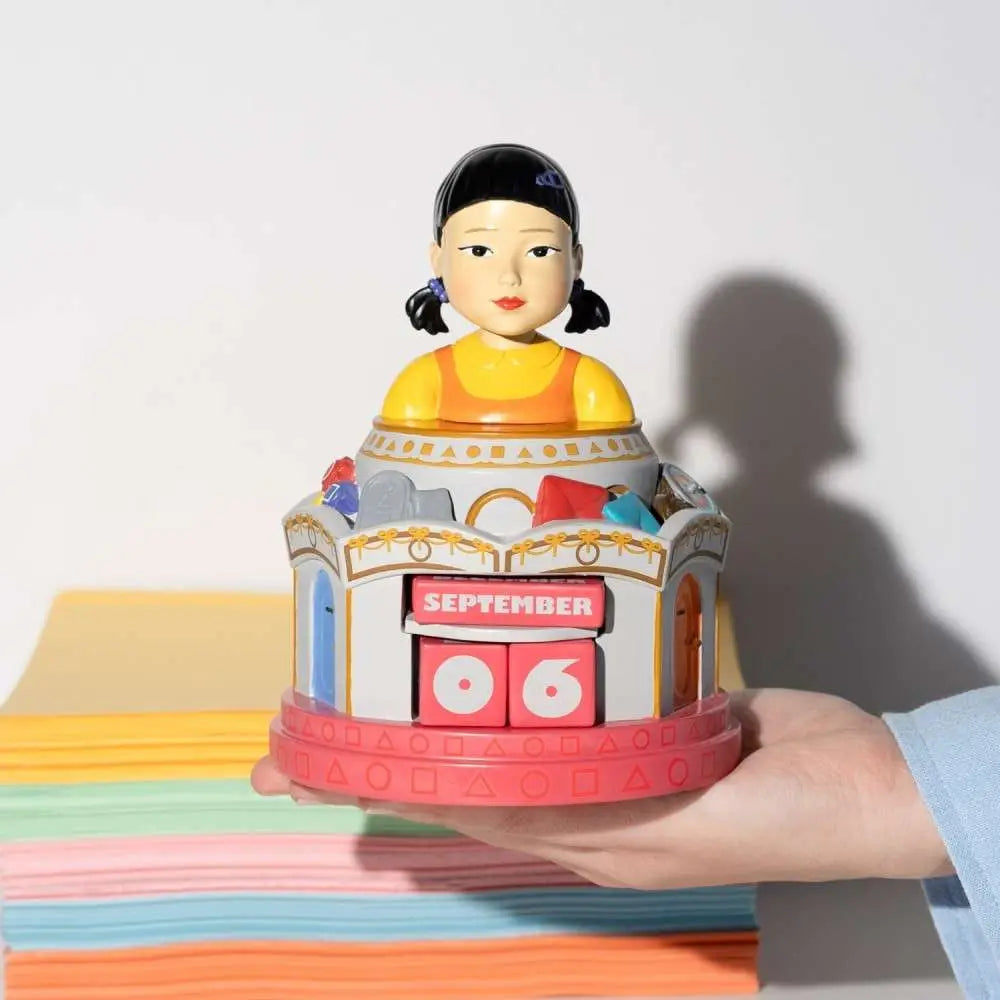 Squid Game 3D Evig Kalender