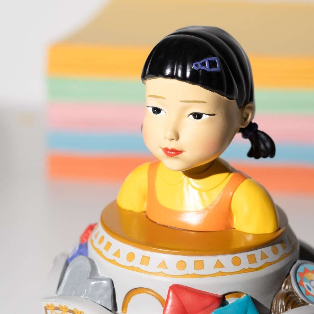 Squid Game 3D Perpetual Calendar grupo erik