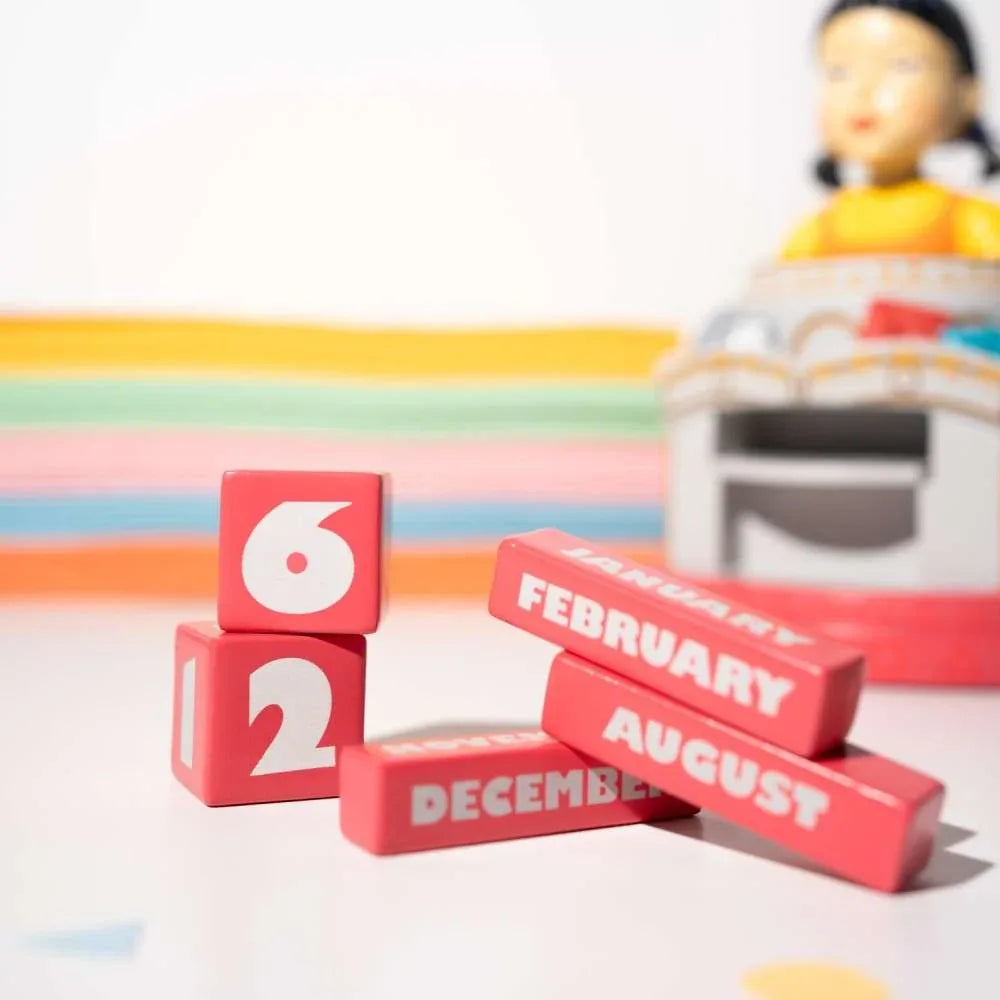 Squid Game 3D Perpetual Calendar - Robotto