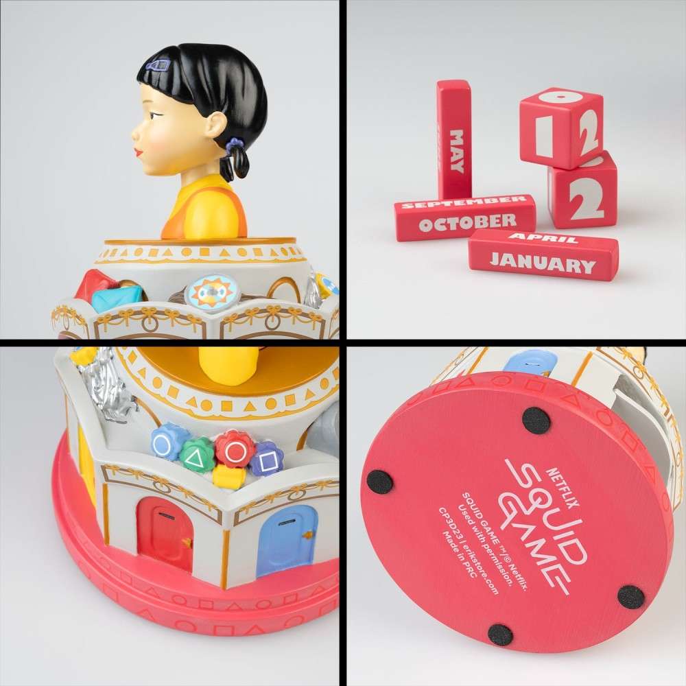 Squid Game 3D Perpetual Calendar grupo erik