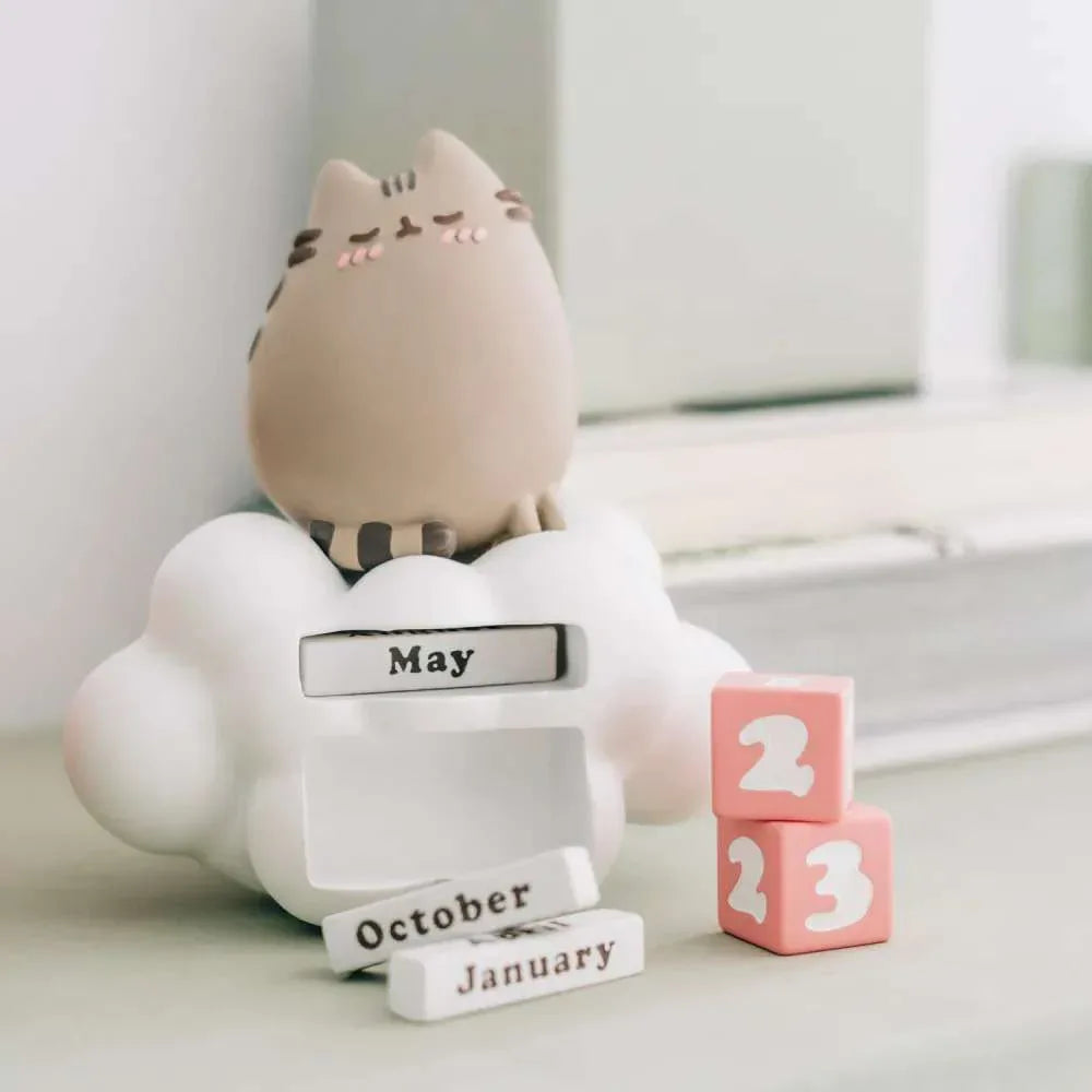Pusheen 3D Evig Kalender - Robotto