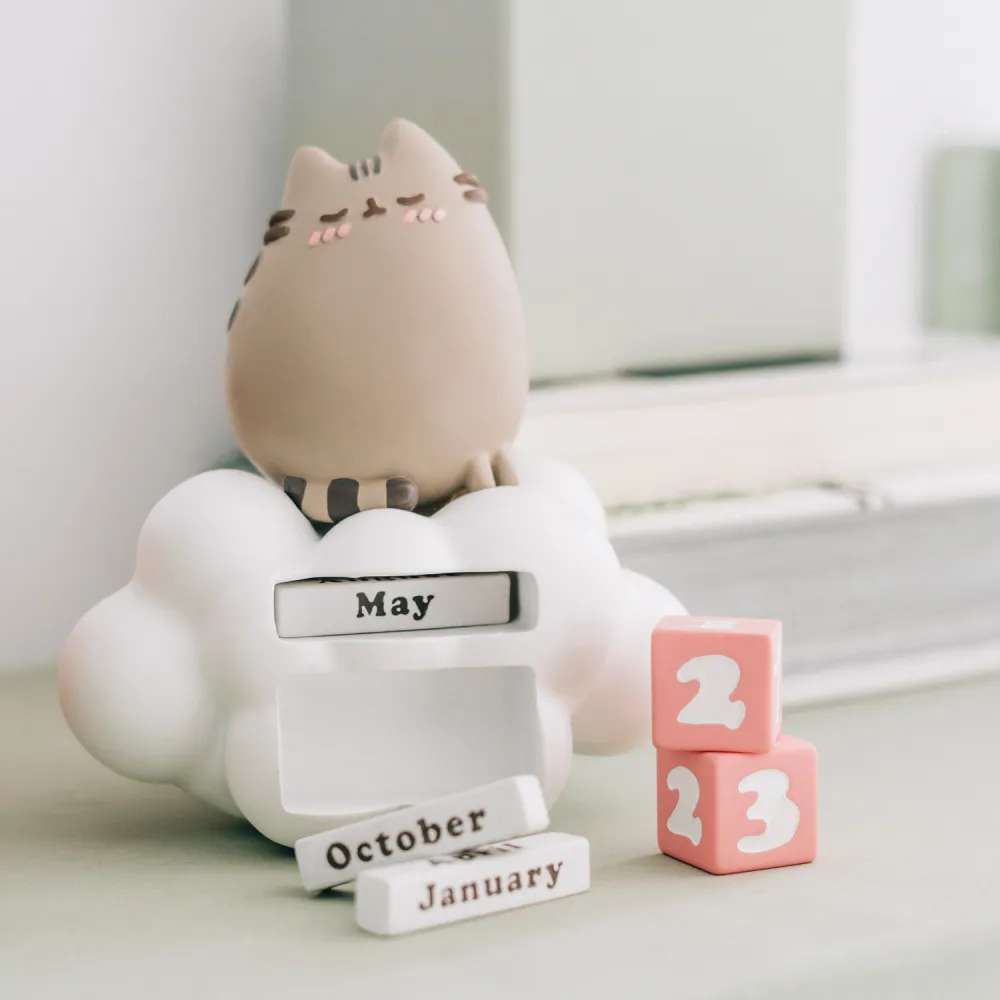 Pusheen 3D Evig Kalender grupo erik