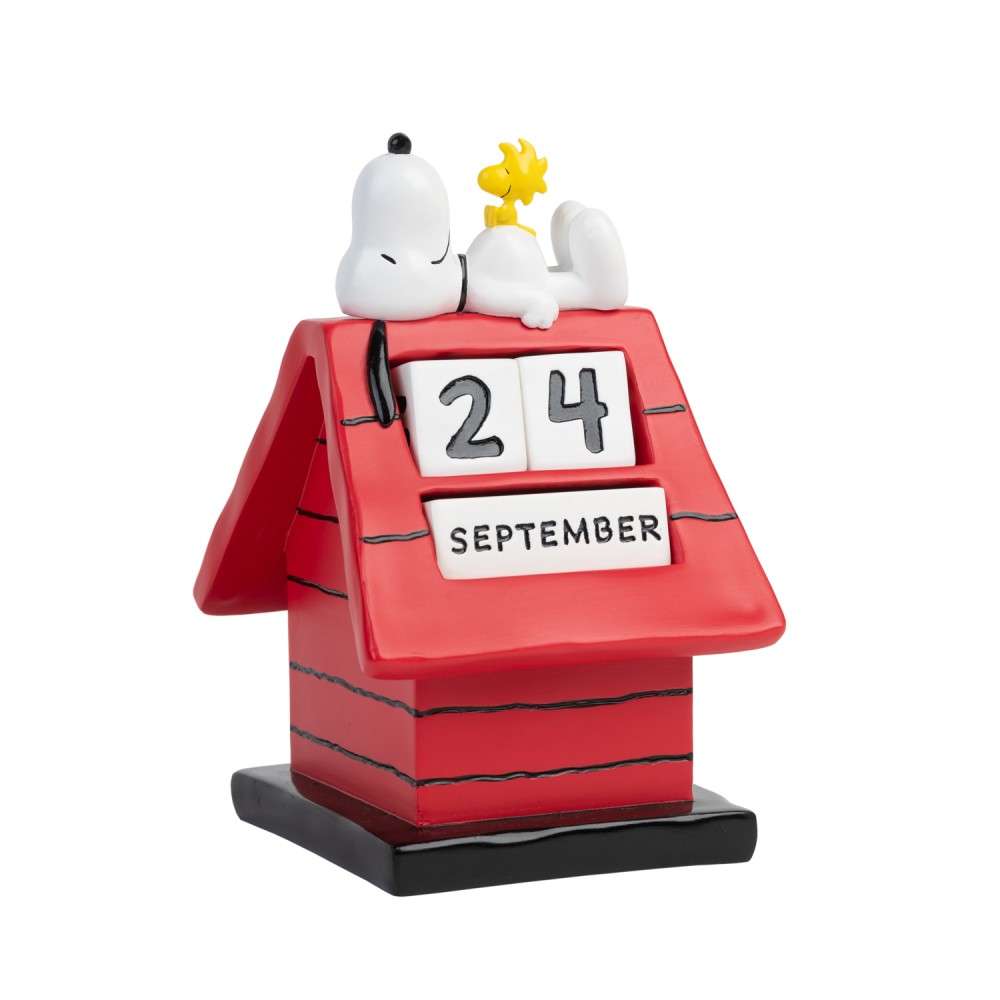 Snoopy 3D Evig Kalender grupo erik