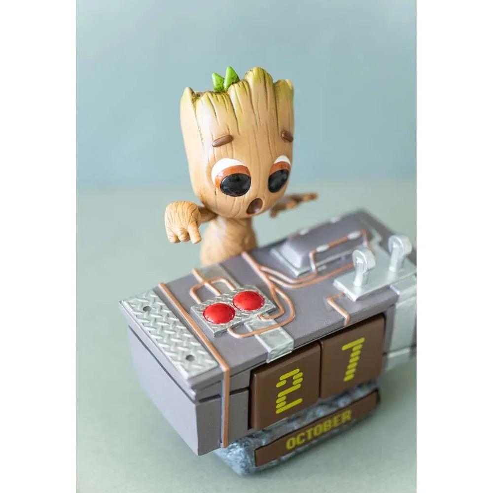 Marvel I Am Groot 3D Perpetual Calendar - Robotto