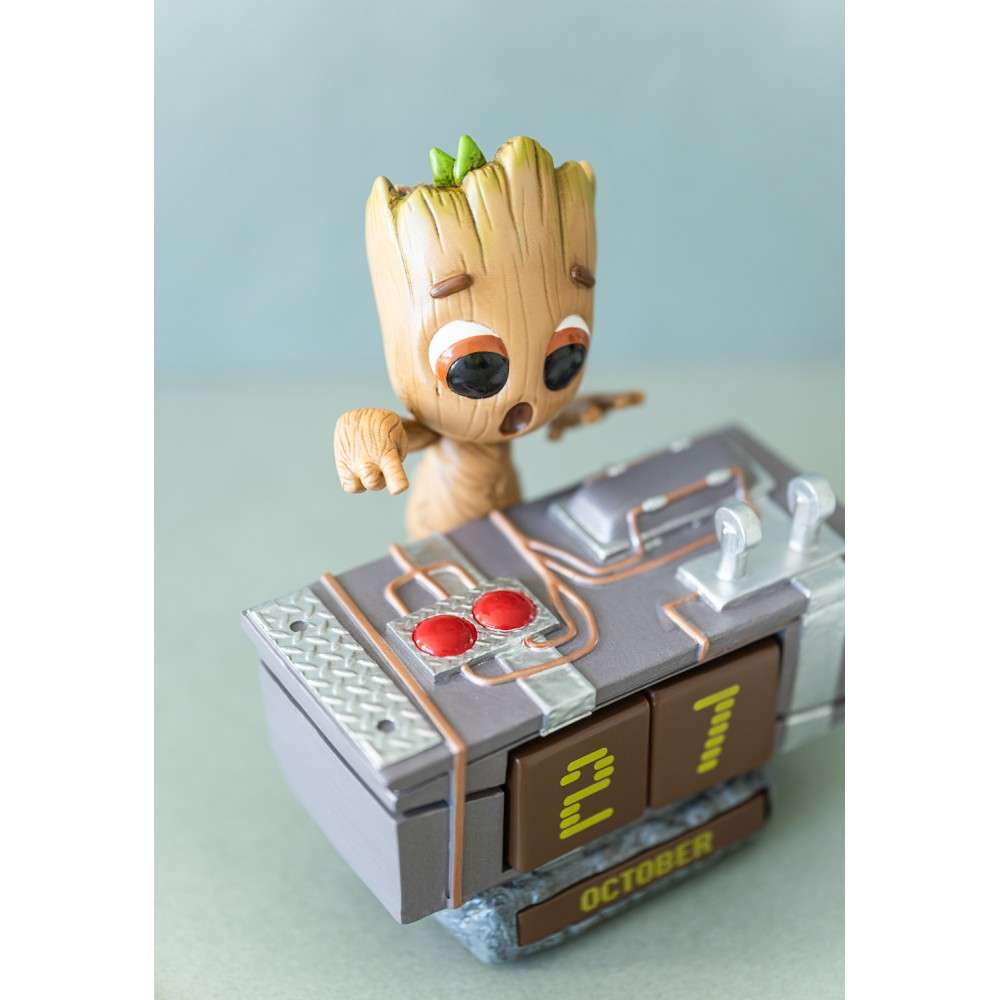Marvel I Am Groot 3D Perpetual Calendar grupo erik