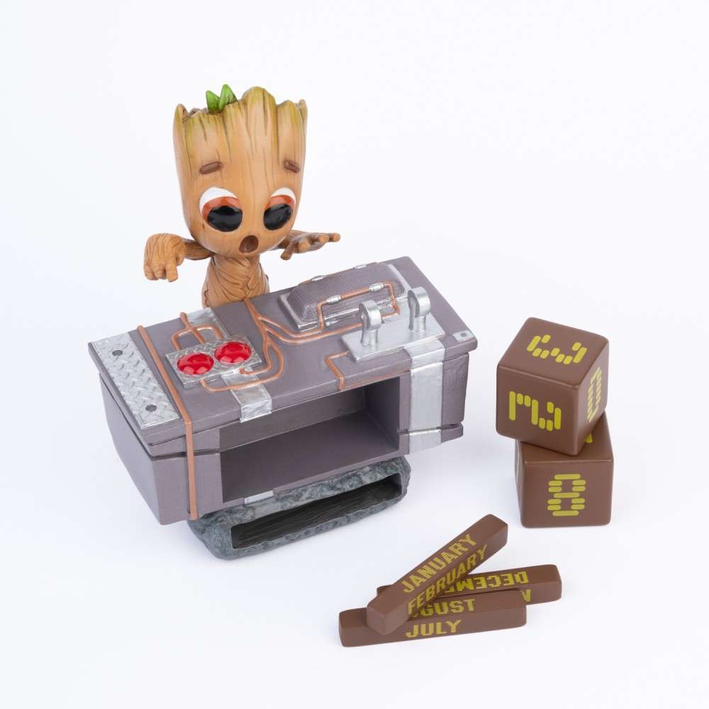 Marvel I Am Groot 3D Perpetual Calendar grupo erik