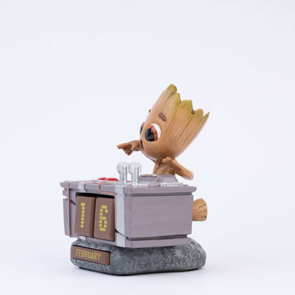 Marvel I Am Groot 3D Perpetual Calendar grupo erik