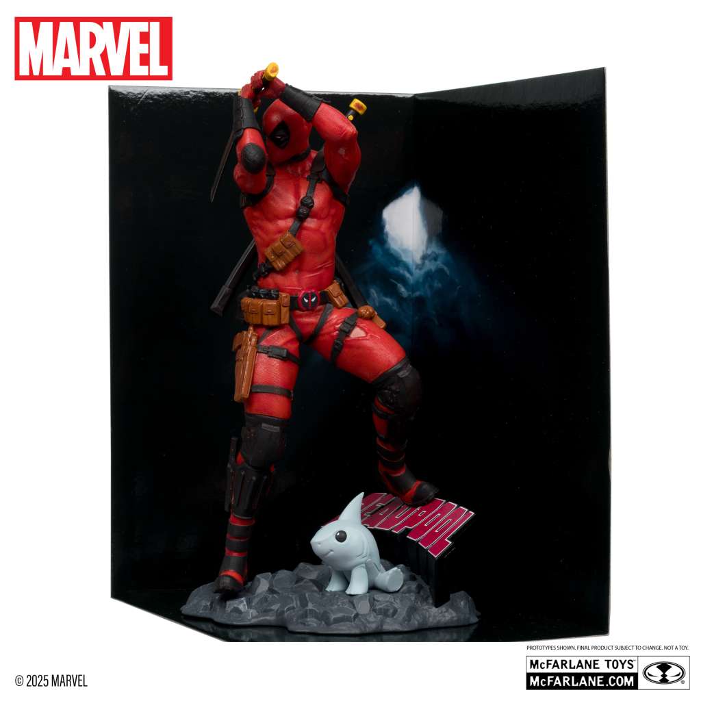 Marvel Samling 1/10 WV5 Deadpool (Deadpool #1) Figur mcfarlane toys 2025