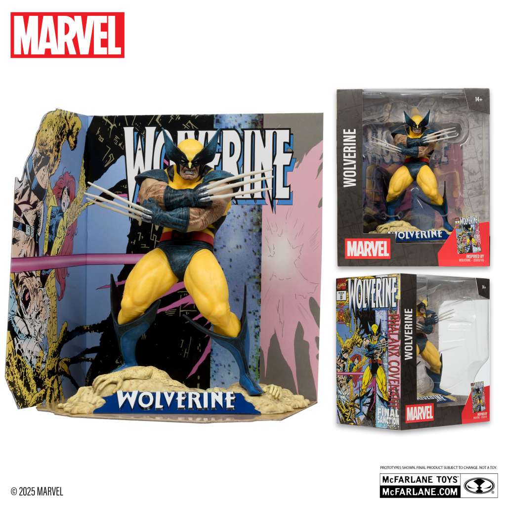 Marvel collection 1/10 wv5 wolverine (wolverine #85) figure