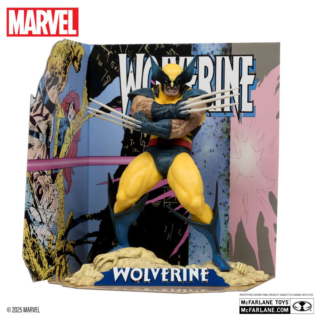 Marvel Collection 1/10 WV5 Wolverine (Wolverine #85) Figur mcfarlane toys 2025