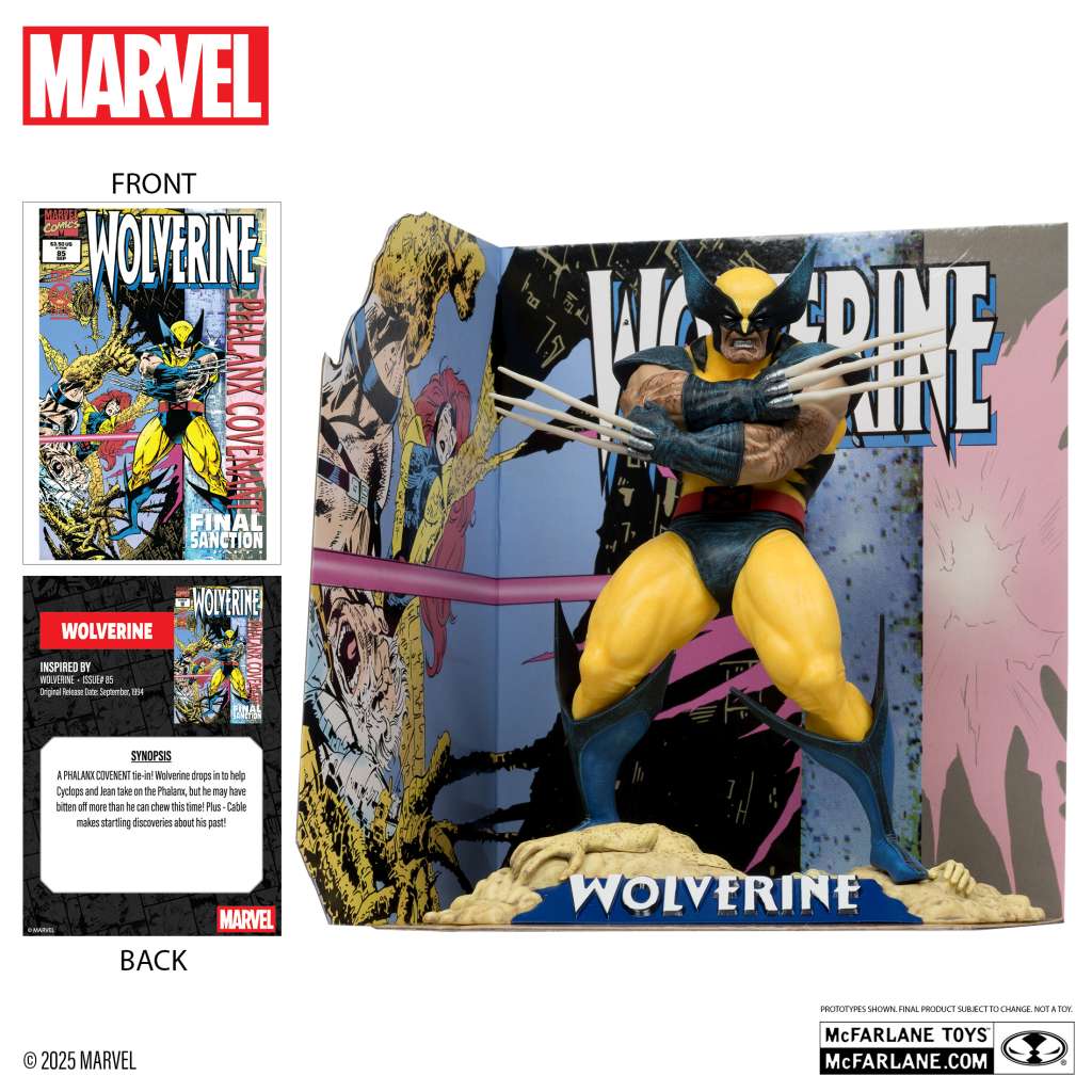 Marvel Collection 1/10 WV5 Wolverine (Wolverine #85) Figur mcfarlane toys 2025