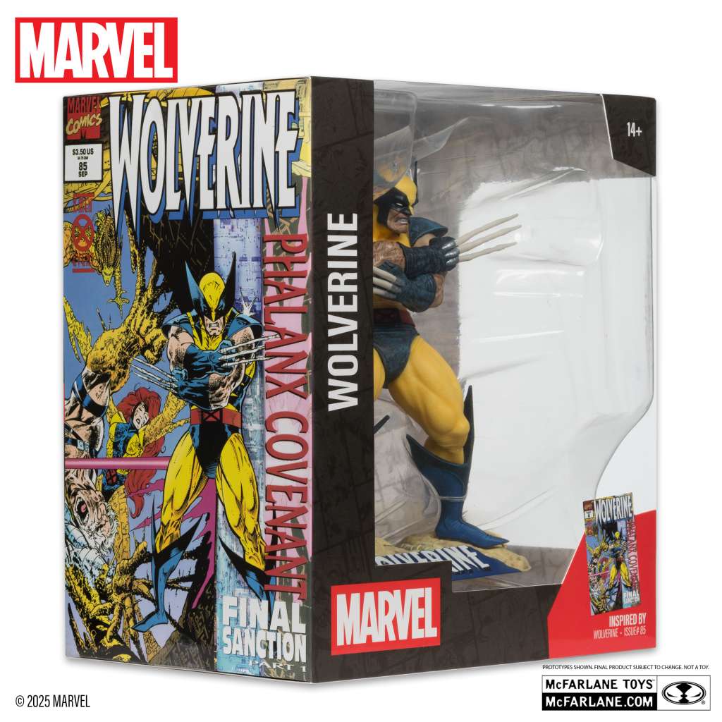Marvel Collection 1/10 WV5 Wolverine (Wolverine #85) Figur mcfarlane toys 2025