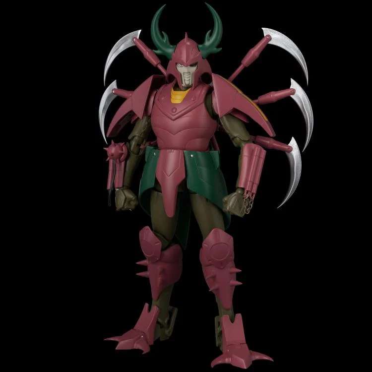 Samurai Trooper Chou-Dan-Kadou Rajura Action Figur sentinel