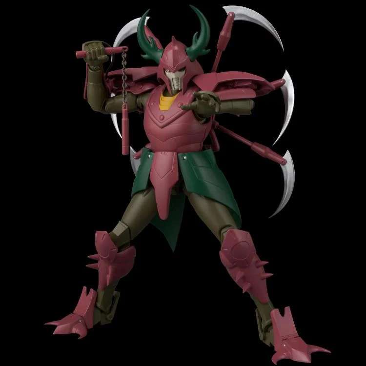 Samurai Trooper Chou-Dan-Kadou Rajura Action Figur sentinel