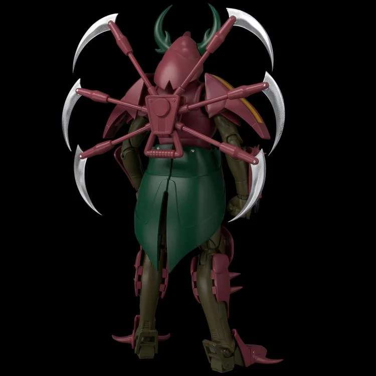 Samurai Trooper Chou-Dan-Kadou Rajura Action Figur sentinel