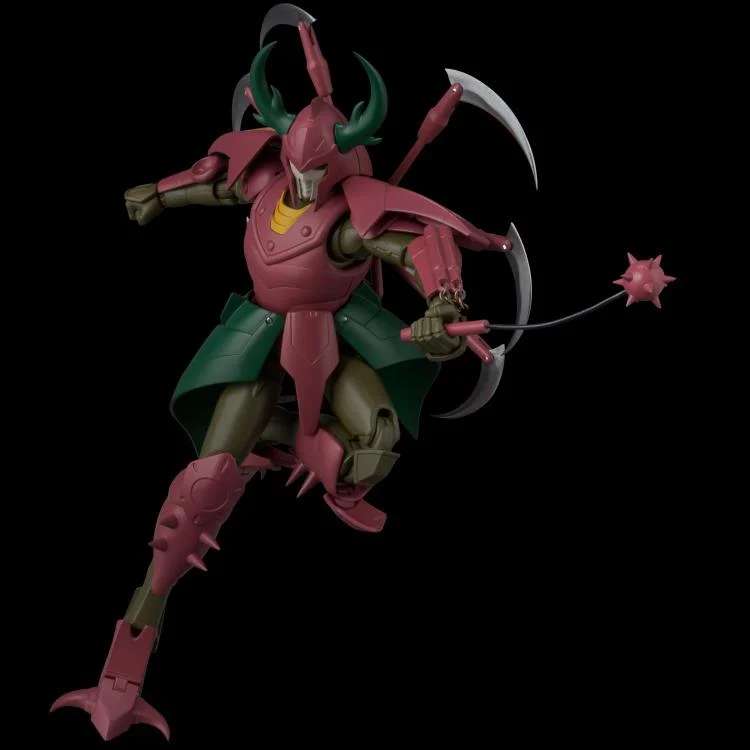 Samurai Trooper Chou-Dan-Kadou Rajura Action Figur sentinel