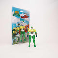 Jeeg Mini Metal Fabbrica Manga (Gul) Action Figur - Robotto