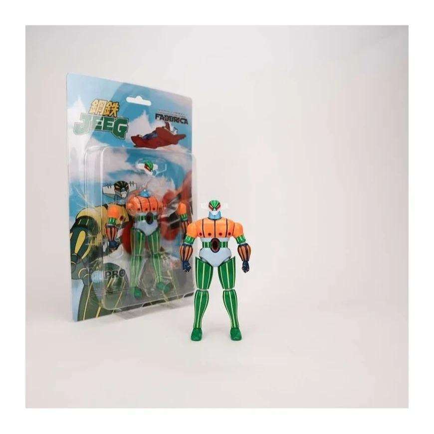 JEEG MINI METAL FABBRICA RETRO (ORANGE) ACTION FIGURE