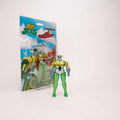 Jeeg Mini Metal Fabbrica Metallic Action Figur - Robotto