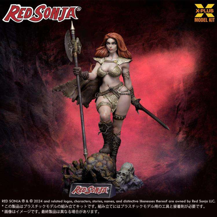 Red Sonja 1/8 Skala Plastmodellkit x-plus
