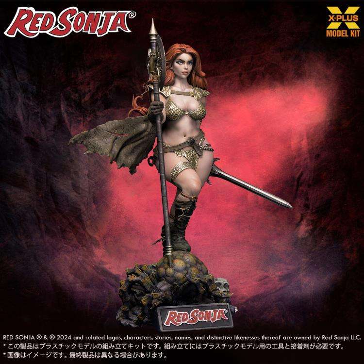 Red Sonja 1/8 Skala Plastmodellkit x-plus