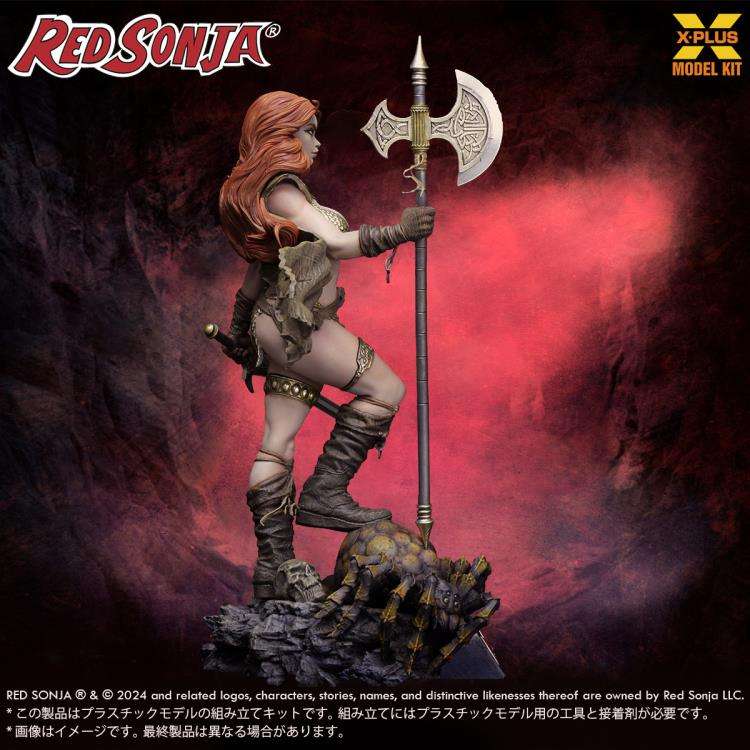 Red Sonja 1/8 Skala Plastmodellkit x-plus
