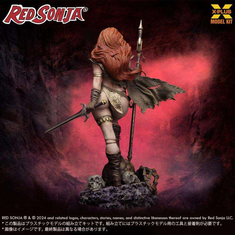 Red Sonja 1/8 Skala Plastmodellkit x-plus