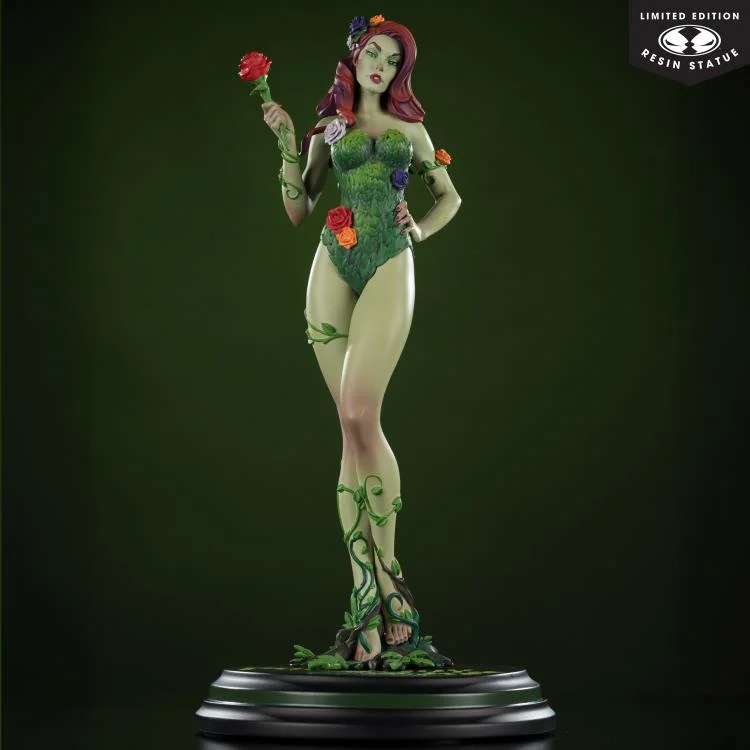 DC Direct DC Cover Girls Poison Ivy J. Scott Campbell Resin Statue mcfarlane toys 2025