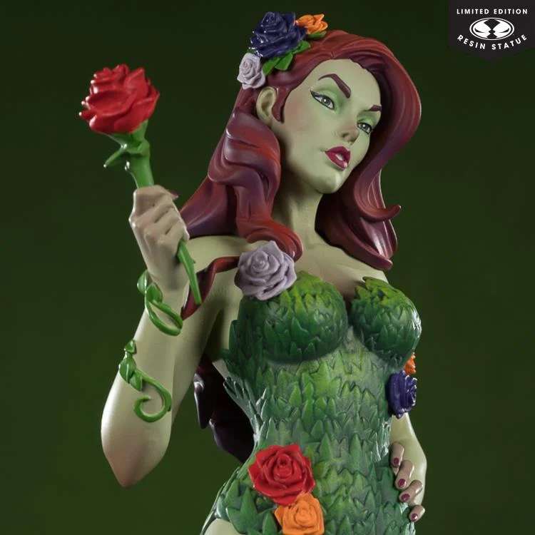 DC Direct DC Cover Girls Poison Ivy J. Scott Campbell Resin Statue mcfarlane toys 2025