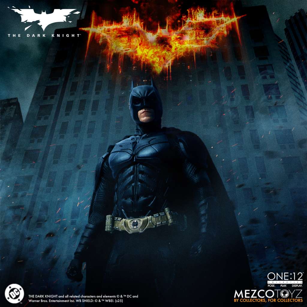 One 12 Collective The Dark Knight Batman AF mezco toys
