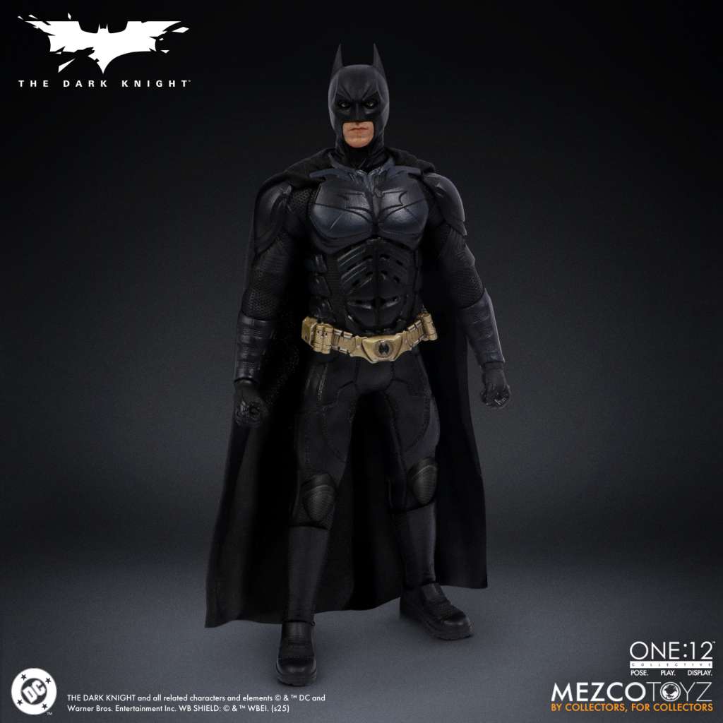 One 12 Collective The Dark Knight Batman AF mezco toys