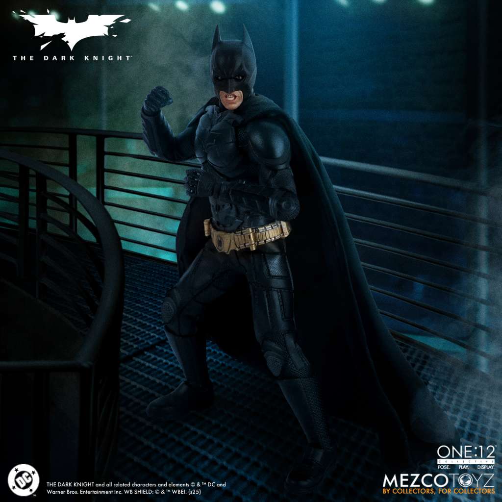 One 12 Collective The Dark Knight Batman AF mezco toys