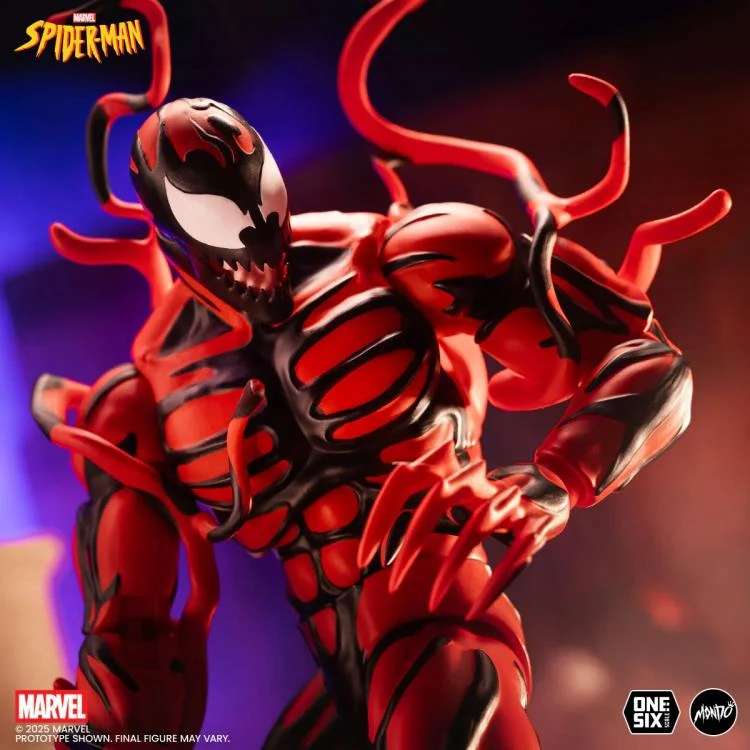 Spider-man: The Animated Series Carnage 1/6 Scale Figur mondo