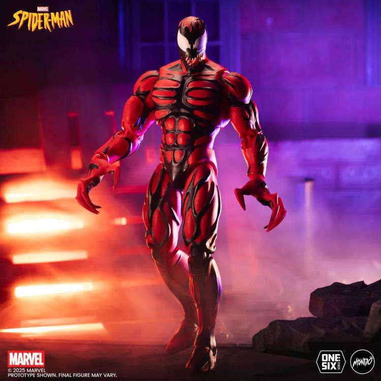 Spider-man: The Animated Series Carnage 1/6 Scale Figur mondo